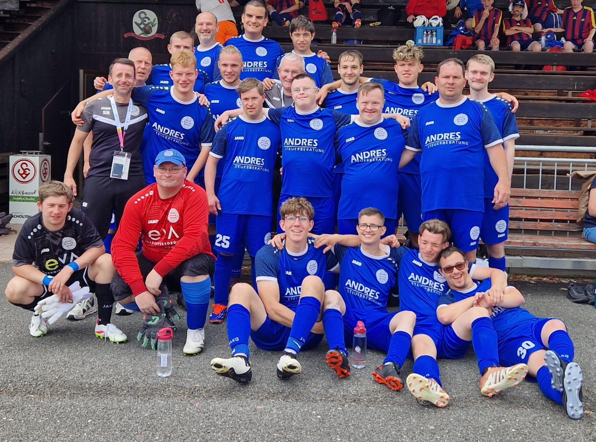 Inklusionsteam FC Bayern Alzenau 3